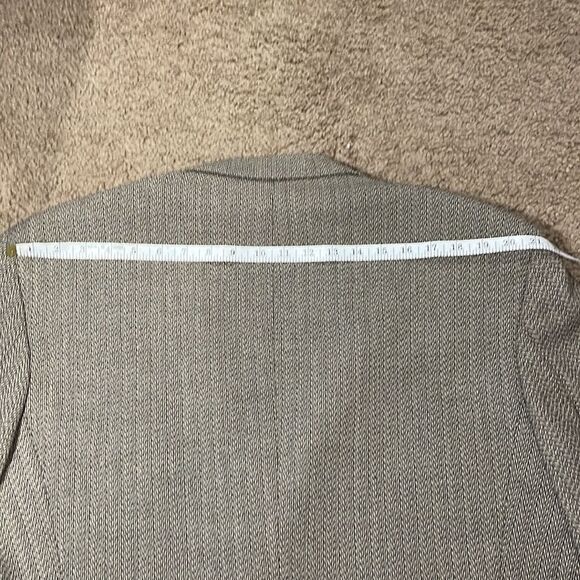 🔥🔥🚒Donna Karan Wool Gray Sport Coat - Picture 4 of 11
